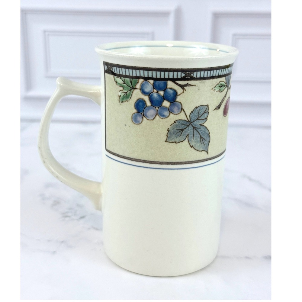 VTG‎ Mikasa Intaglio Garden Harvest Mug